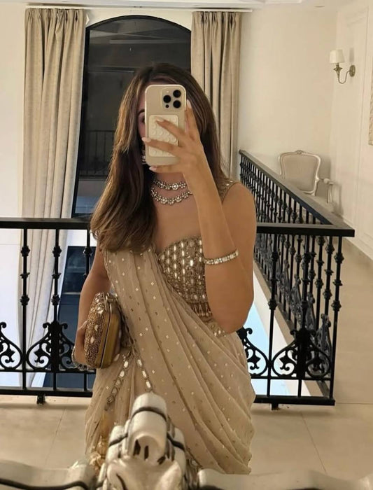 🌟😍💥 😍 ❤️🔥 *Ready to wear Lehenga saree*