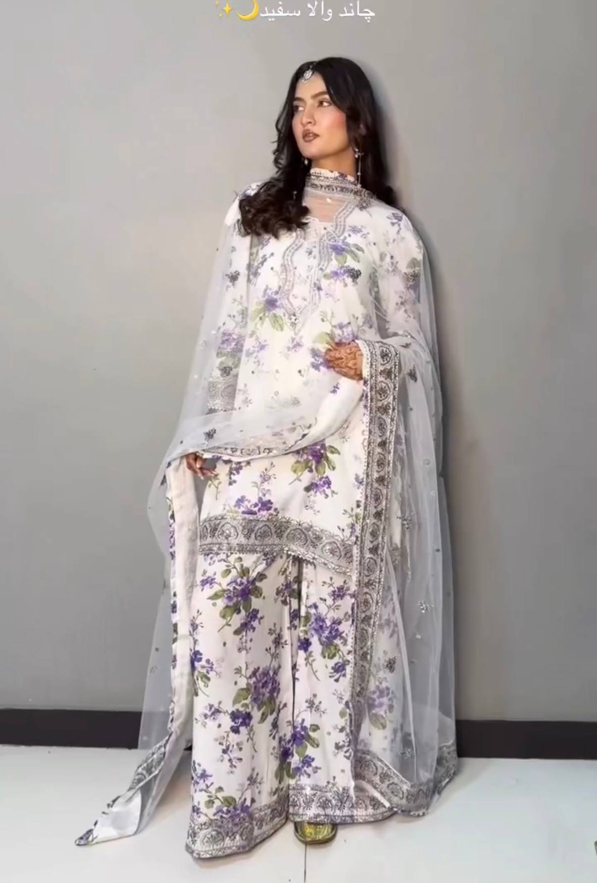 *HERE NEW LAUNCHING 3 PIECES KURTI, PLAZZO & DUPATTA WITH EMBROIDERY AND FANCY LACE WORK*