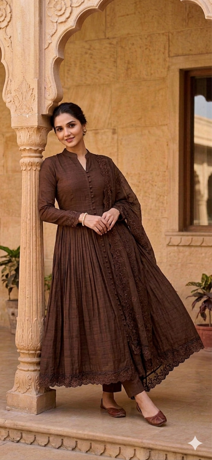 *LUNCHING NEW ĐĚSIGNER PARTY WEAR LOOK  GOWN WITH EMBROIDERY  WORK*💥