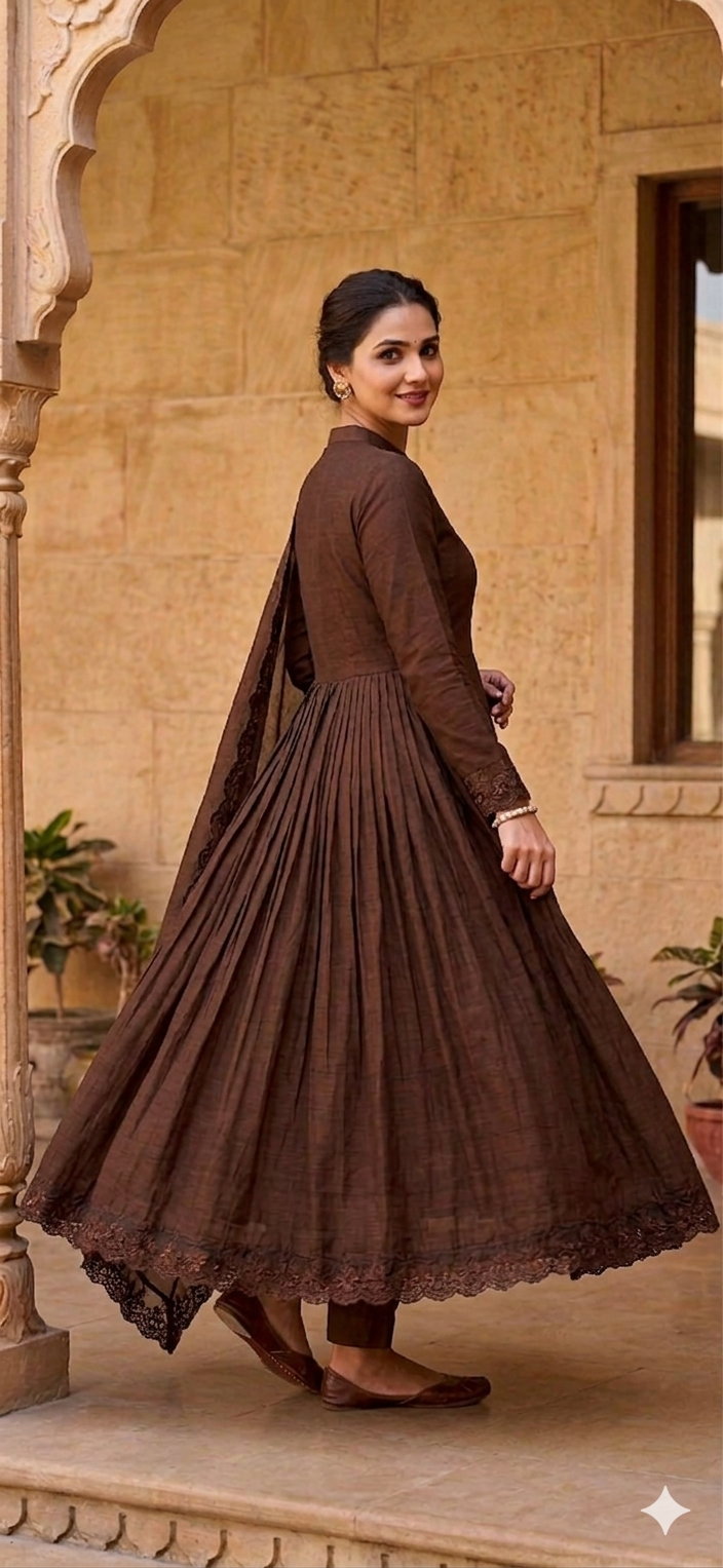 *LUNCHING NEW ĐĚSIGNER PARTY WEAR LOOK  GOWN WITH EMBROIDERY  WORK*💥