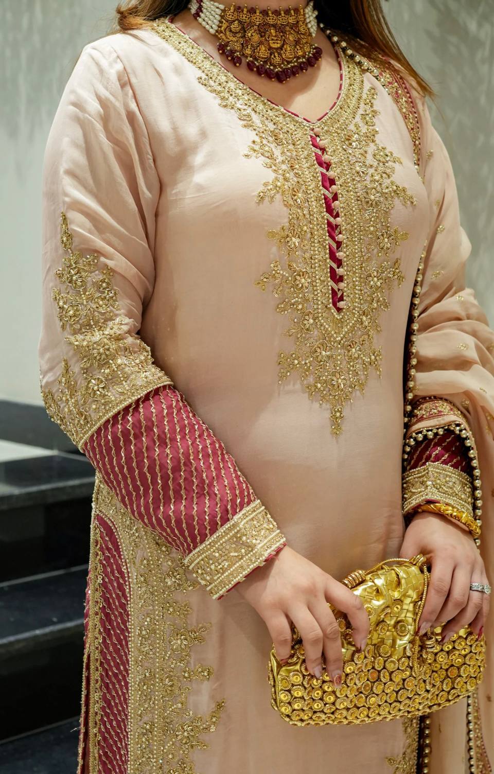 *VLM NEW ĐĚSIGNER PARTY WEAR &nbsp;TOP AND BOTAM . WITH FANCY DUPPATA AND EMBROIDERY WORK*