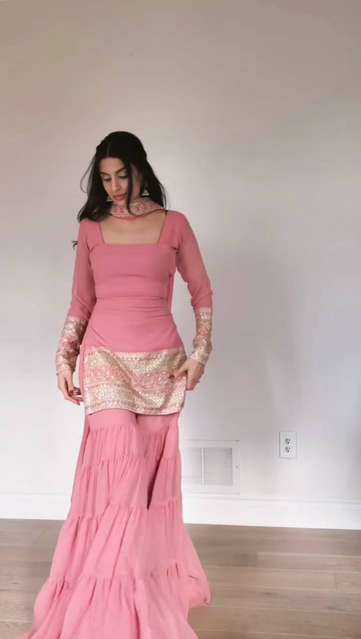 ✨ Step into effortless charm with our exclusive 3-piece set – crafted for comfort, stitched with grace.