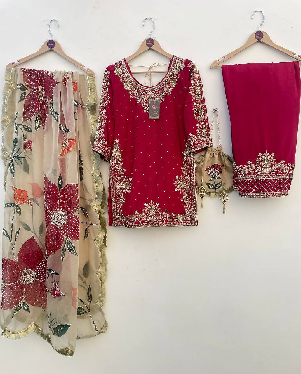 _✨ EID 🌙 EXCLUSIVE AND TRENDY FOR WEDDING SEASON OUR CORDING WITH SEQUENCE EMBR