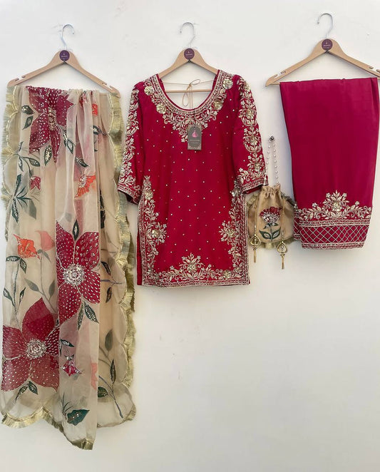 _✨ EID 🌙 EXCLUSIVE AND TRENDY FOR WEDDING SEASON OUR CORDING WITH SEQUENCE EMBR