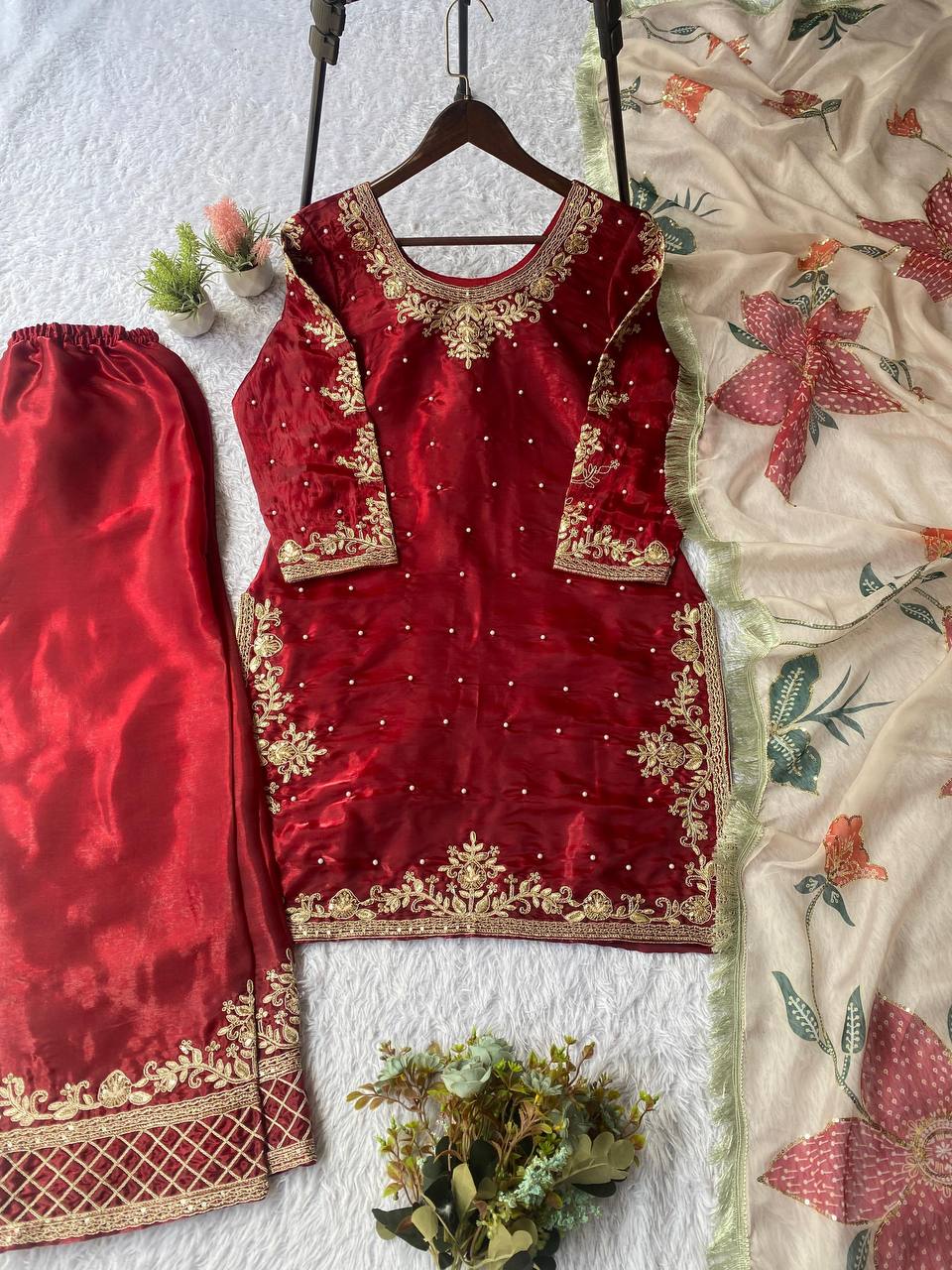 _✨ EID 🌙 EXCLUSIVE AND TRENDY FOR WEDDING SEASON OUR CORDING WITH SEQUENCE EMBR